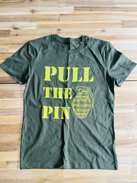 Pull the Pin Tee